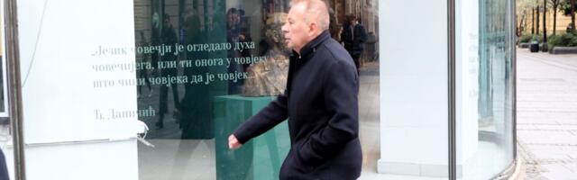 Ispred Rektorata i Nebojša Bojović: Rektorov intimus među okupljenima blokaderima (VIDEO)