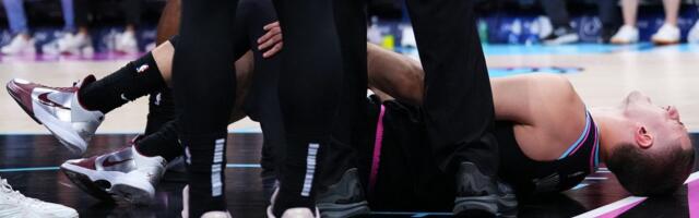 Prinudna pauza za srpskog košarkaša: Majami se oglasio nakon povrede Nikole Jovića