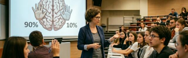 Zašto je kod čak 90% ljudi desna ruka dominantna? Tajna skrivena u našem mozgu