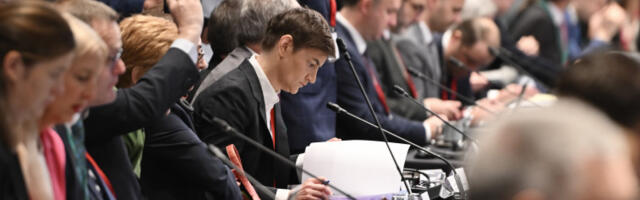 Почела Конференција председника парламената ЕУ, Ана Брнабић имала важне сусрете