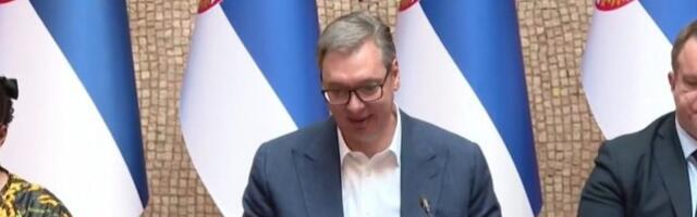 HVALA VAM ŠTO VIDITE SEBE U SRBIJI! Predsednik Vučić na obeležavanju 15 godina programa “Svet u Srbiji“  (FOTO)