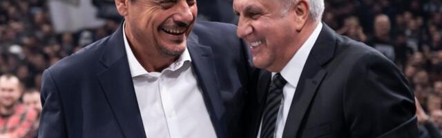 Ataman nije propustio da pecne Olimpijakos posle osvajanja Evrolige: „Čestitam im, ali…“
