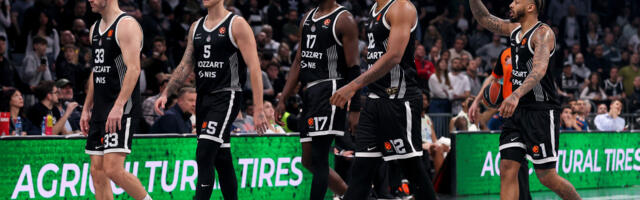 Važan igrač napušta Partizan? Španci žele besplatno da dobiju Amerikanca