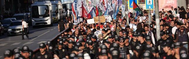 Demonstracije protiv samita NATO-a prošle mirno u Istanbulu, u Ankari rasturene