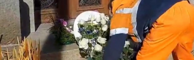 Jadno i tužno: Sklonili sveće i cveće u sećanje na lekare preminule od korone