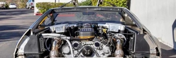 Povratak u budućnost - legendarni DeLoren DMC-12 dobija novi motor