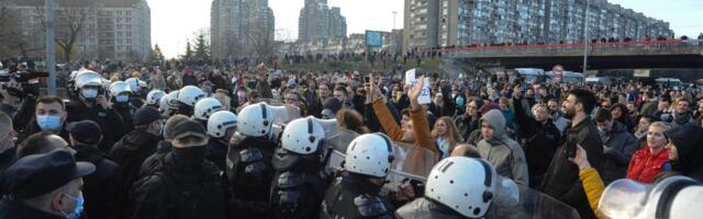 Prelević: Ne može predsednik da odlučuje da li će biti policije na protestima