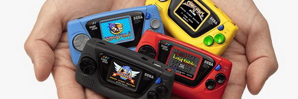 Sega predstavila minijaturnu portabilnu konzolu