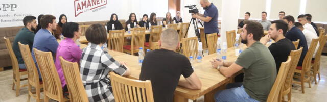 Politička akdemija SPP-a organizirala radionicu za mlade