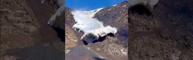 LUDILO Ljudi usred lavine: Kakva sreća (VIDEO)