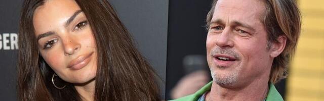 Bred Pit i Emili Ratajkovski na ručku u Parizu