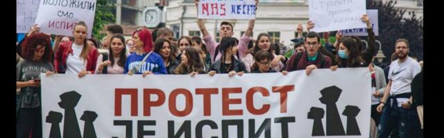 Treći po redu Protest protiv nasilja – „NIŠ PROTIV NASILJA“