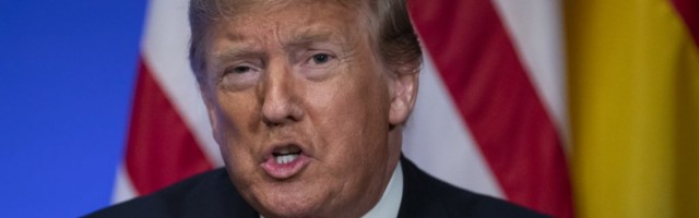 Donald Tramp hitno prebačen u bolnicu!