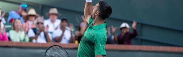 SAMI SU KRIVI ŠTO SU IZNERVIRALI LAVA: Đoković iz inata osvojio prvi set