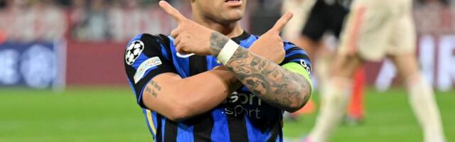 INTER OSVOJIO MINHEN: Majstorija Lautara ulepšala trijumf milanske ekipe nad Bajernom! (VIDEO)