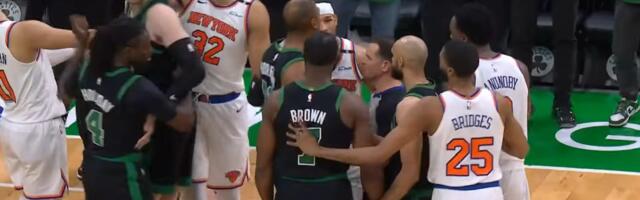 U NBA LIGI KAO NEKAD BATA I JARNI: Jedan nesportski potez izazvao haos na parketu! (VIDEO)