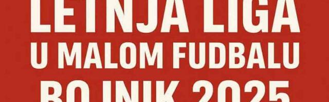Prijava ekipa za Letnju ligu u malom fudbalu, fond nagrada 440.000 dinara