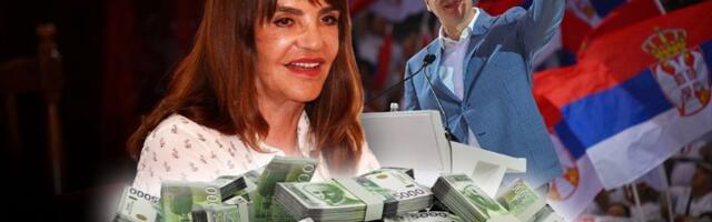 Vučić obezbedio prvi legalan milion Danici Drašković, a ona ga kritikuje!