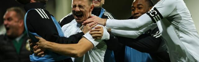 (POLUVREME) ČUKA RAZBIJA PARTIZAN: Crno-beli sa dva gola minusa čekaju drugo poluvreme!