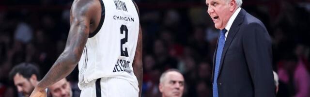 Legenda Partizana: Željko viče i viče, ali su igrači postali imuni na to! Vanja nije Lazić!