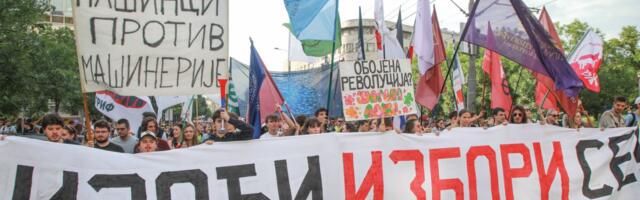 Raspisan konkurs za vizuelni identitet Studentske liste: „Bez crvenih šaka, one su simbol korupcije“