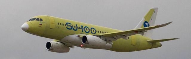 Sj-100 započeo sertifikacione letove automatskog sistema sletanja u Žukovskom