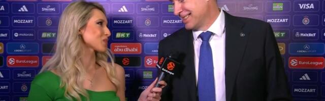 Prve reči Mirka Ocokoljića posle istorijske pobede Partizana: "Tresem se..."