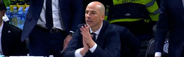 Pejn pogodio prvu trojku i razgalio navijače Partizana!