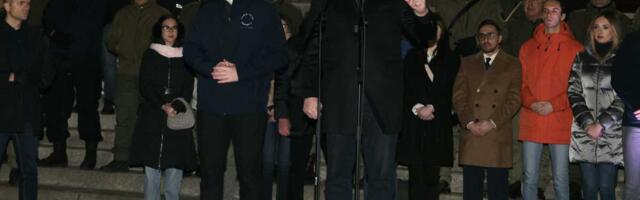 "SVE VREME JE SMETALA OVA ISKRA SLOBODE KOJA SE RODILA U PIONIRSKOM PARKU" Vučić: Hvala svim mladim ljudima koji su pokrenuli najveću i najplemenitiju ideju