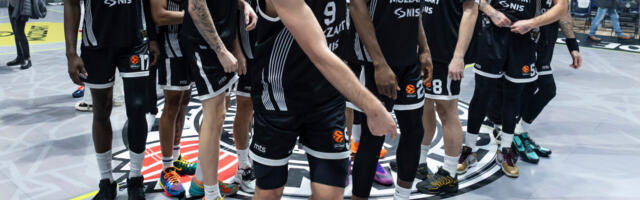 Partizanova nova bruka u Evroligi: Olimpijakos demolirao crno-bele sa čak 38 razlike