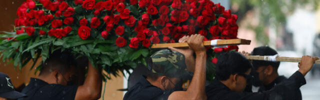 Ел Менчо сахрањен у златном ковчегу у Гвадалахари