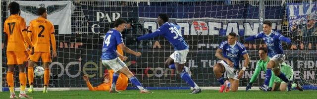 Komo preokrenuo "vučicu" i zauzeo mesto koje vodi u Ligu šampiona! /VIDEO/