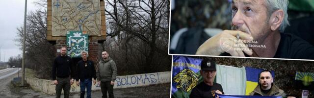 Holivudska bruka! Šon Pen se pojavio na ukrajinskom frontu i zgrozio svet - nekada slavni gumac, a sada...