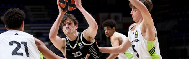 Katastrofa Partizana kakva se ne pamti: Crno-beli poniženi sa čak 48 razlike usred Beograda