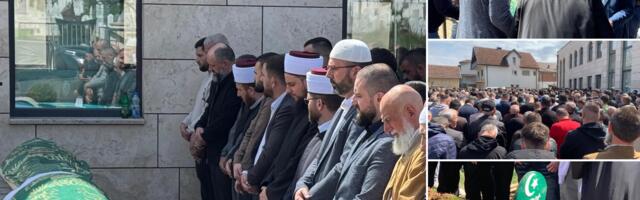 Sandžak se oprostio od Meleke: Hiljade na dženazi djevojčice