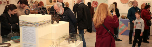 Изложба „Реци: Арт – Отпад као ресурс”