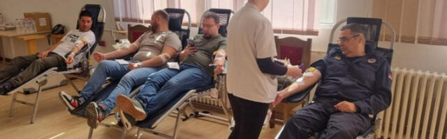 Пожаревац: запослени у Казнено-поправном заводу донирали крв