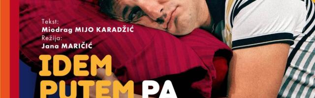 Komedija “’Idem putem pa zagrlim drvo“ pred čačanskom publikom