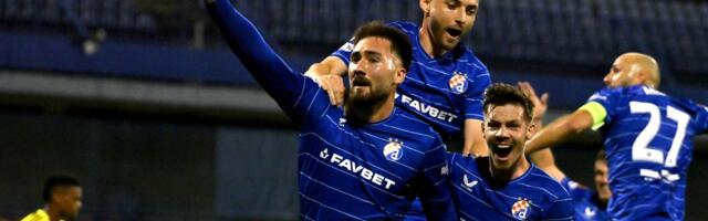 Baklje, požari, ludilo..: Dinamo u "vječnom derbiju" pokazao Hajduku da je hiljadama milja daleko
