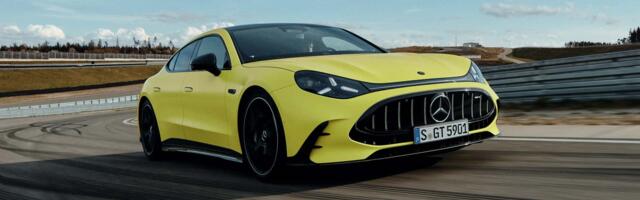 Novi Mercedes-AMG GT Coupé4 je zver sa 1.169 KS