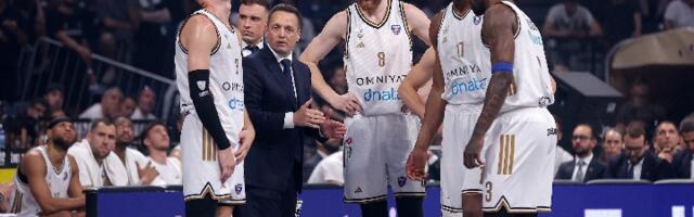 "Partizan je imao veću želju da pobedi" Sekulić surovo iskren nakon poraza Dubaija