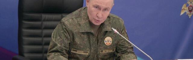 (VIDEO) Dogorelo do noktiju! Putin obukao vojnu uniformu, pa izdao vojsci hitno naređenje: Odmah da se sprovede u delo