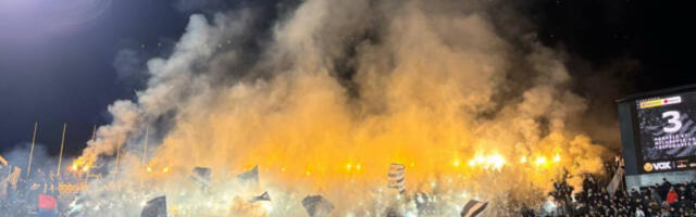 PARTIZAN U STRAHU OD PONAŠANJA GROBARA: Crno-beli otkrili koliko su do sada dali na kazne UEFA
