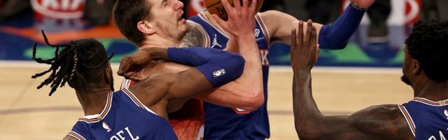 Jokiću tri četvrtine bile dovoljno da napravi razliku u Medison Skver Gardenu i ispiše istoriju