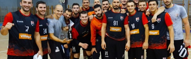 Kragujevčani ciljaju finale Kupa