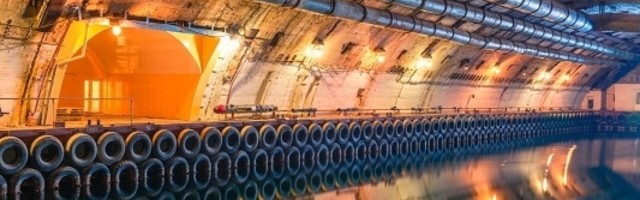 „Objekat 825“ u Balaklavi - tajna podmorska luka u sovjetsko vreme, može da izdrži i nuklearni napad