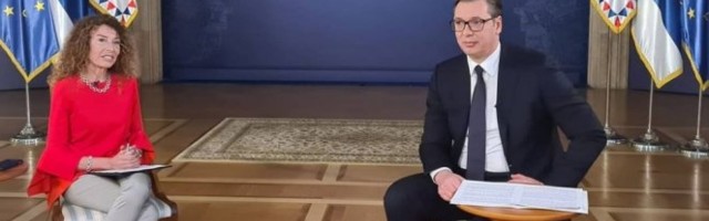 IZ PRIŠTINE SVAKODNEVNO ČUJEMO PRETNJE, ALI NEMA REAKCIJE SAD I EU! Vučić razgovarao sa predstavnicima Atlantskog saveta! Video