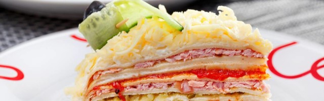 Slana torta od pohovanih paprika je najpopularniji prilog jelu trenutno