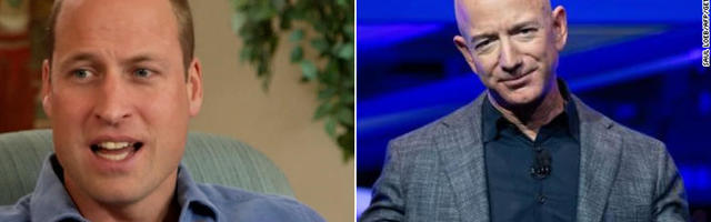 Princ Vilijam kaže da milijarderi treba da se fokusiraju na spasavanje planete a ne svemirski turizam