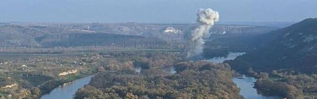 Nakon gađanja pograničnog područja ruska raketa pala na teritorij Moldavije